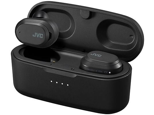 Auriculares Inalámbricos  - HAA50TB JVC, Intraurales, Negro