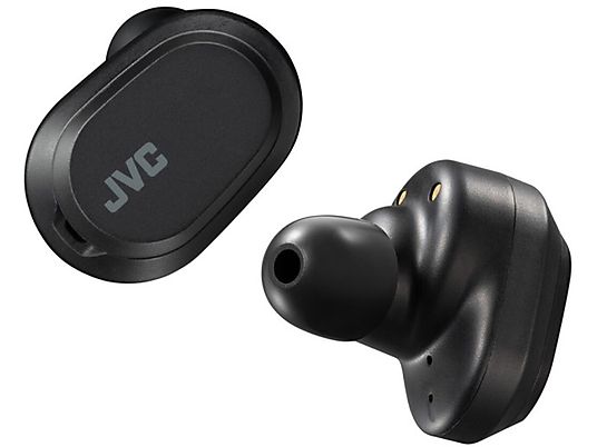 Auriculares Inalámbricos  - HAA50TB JVC, Intraurales, Negro