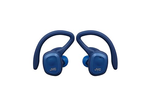 JVC HA-7T Auriculares Bluetooth Azules