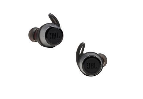 JBL REFLECT FLOW BLK In-ear MediaMarkt Kopfhörer Schwarz Bluetooth | SCHWARZ