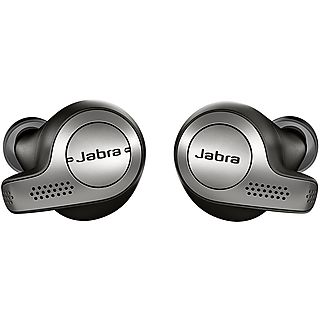 Auricular True Wireless  - Elite 65t JABRA, Intraurales, Bluetooth, Negro/Titanio