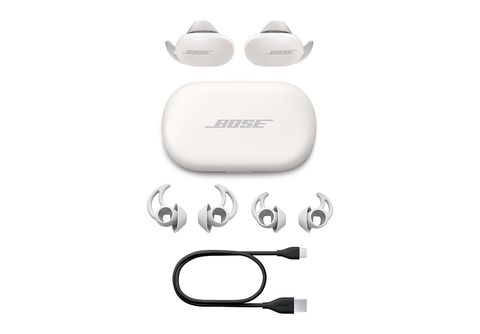 Auriculares Inalámbricos - Quietcomfort BOSE, Intraurales, Bluetooth,  Blanco