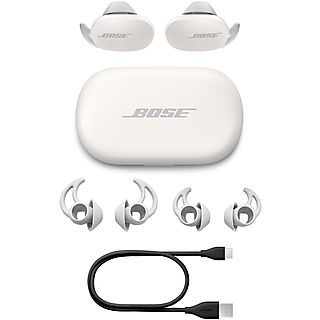Auriculares Inalámbricos  - Quietcomfort BOSE, Intraurales, Bluetooth, Blanco