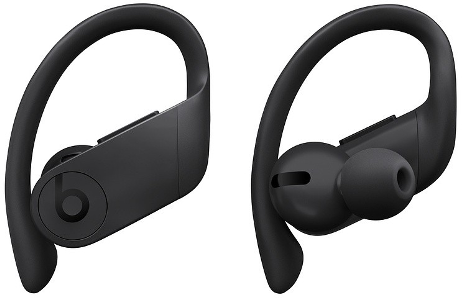 Schwarz BLACK, POWERBEATS Bluetooth Kopfhörer In-ear PRO MV6Y2ZM/A BEATS