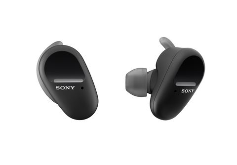 Auriculares Inalámbricos - WFSP800NB.CE7 SONY, Intraurales, Bluetooth,  Negro