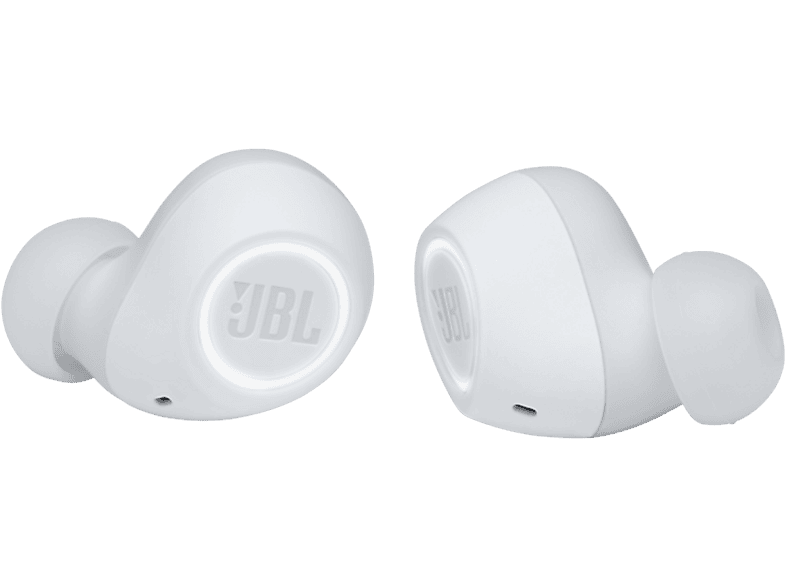 JBL FREE WHT, In-ear Kopfhörer SATURN Weiß II | Bluetooth TWS