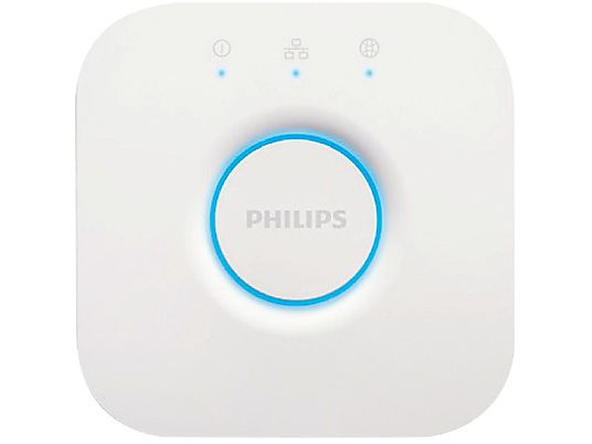 Puente iluminación inteligente - PHILIPS Puente Conectable Philips HUE Bridge 2.0