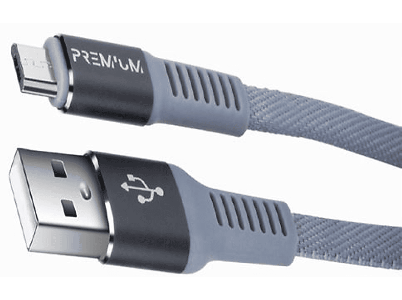 Cable PS4 | SONY BL-CABLE3MPREM, USB 2.0, USB-A, microUSB, Gris ...