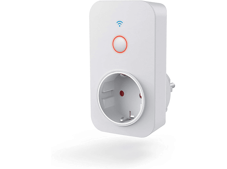 mit 176565 INT. STROMME HAMA Strommessgerät Steckdose WIFI-STECKDOSE, integriertem