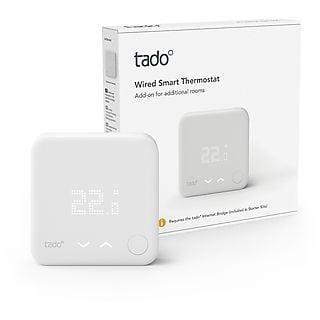 Termostato adicional TADO TADAT01 (Accesorio)  - AT01XX-EN TADO, Blanco