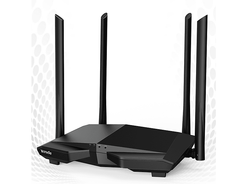 ROUTER TENDA WLAN DUAL-BAND AC1200 AC6 WLAN-Router