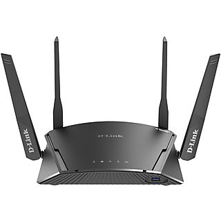 Router de sobremesa  - DIR-2660 D-LINK, MU-MIMO, Negro