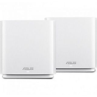 Router inalámbrico  - ZenWiFi CT8 2 pack WHITE ASUS, MU-MIMO, Blanco