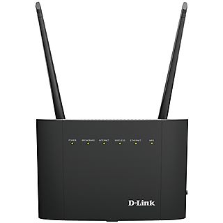 Router inalámbrico  - DSL-3788/E D-LINK, MU-MIMO, Negro