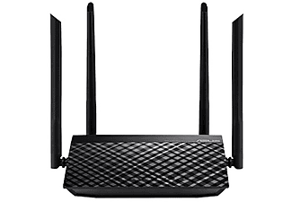 Router WiFi AC1200  - RT-AC1200 V2 ASUS, Negro