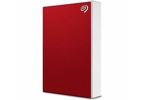 Disco duro externo  - One Touch SEAGATE, 2,5 "", HDD, Rojo
