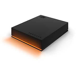 Disco duro externo  - STKL5000400 SEAGATE, 3,5 "", SSD, Negro