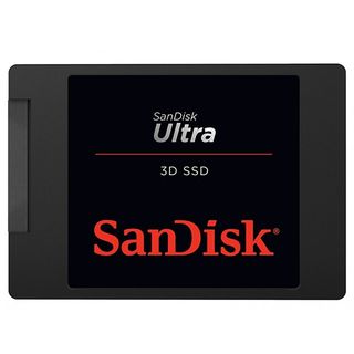 Disco duro SSD 1 TB - SANDISK SDSSDH3-1T00-G25, SSD, Negro