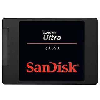 Disco duro SSD  - SDSSDH3-1T00-G25 SANDISK, SSD, Negro