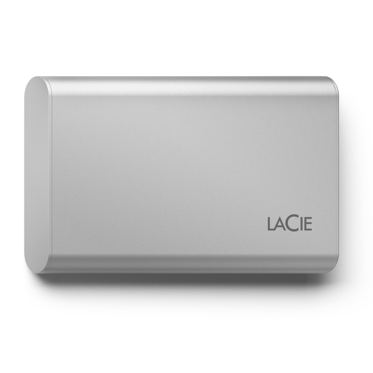 LACIE STKS2000400 PORTABLE TB Silber SSD, V2 2 Zoll, 2TB, SSD 2,5 extern