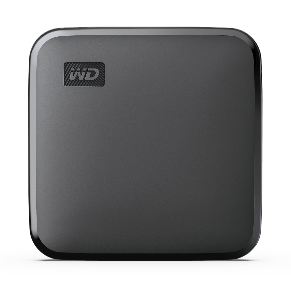 WESTERN DIGITAL WDBAYN0010BBK-WESN 1TB extern, TB Schwarz ELEMENTS SSD, 1 SE 2,5 SSD, PORTABLE Zoll