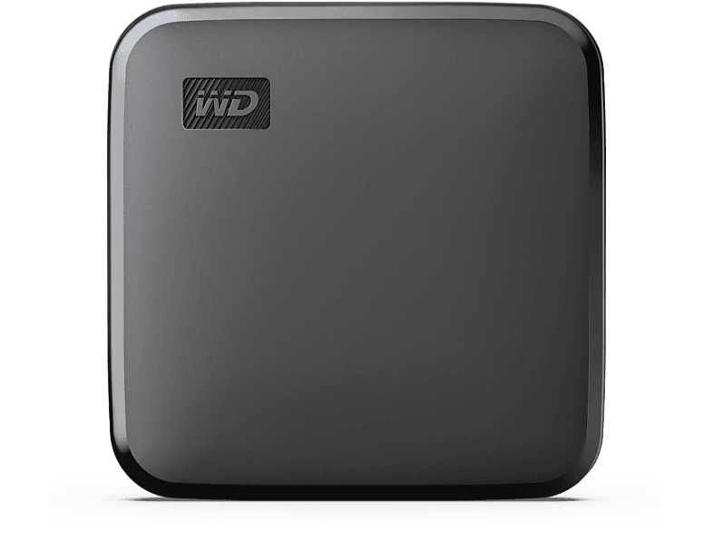 WESTERN DIGITAL WDBAYN0010BBK-WESN 1TB ELEMENTS SE PORTABLE SSD, 1 TB ...