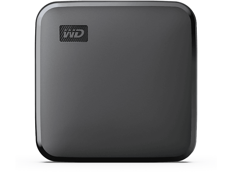 WESTERN DIGITAL WDBAYN0010BBK-WESN 1TB extern, TB Schwarz ELEMENTS SSD, 1 SE 2,5 SSD, PORTABLE Zoll