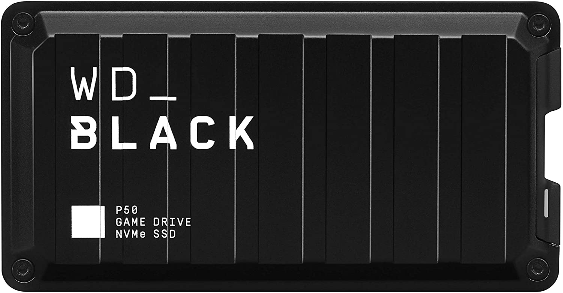 WESTERN DIGITAL GB WD 500GB, extern, 500 GAME SSD, P50 Schwarz WDBA3S5000ABK-WESN BLACK DRIVE