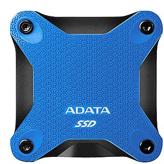 Disco duro externo 240 GB - ADATA SD600Q, SSD, Azul