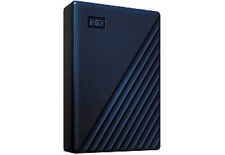 Disco duro externo - WDBA2F0040BBL-WESN DIGITAL, HDD, Azul | MediaMarkt