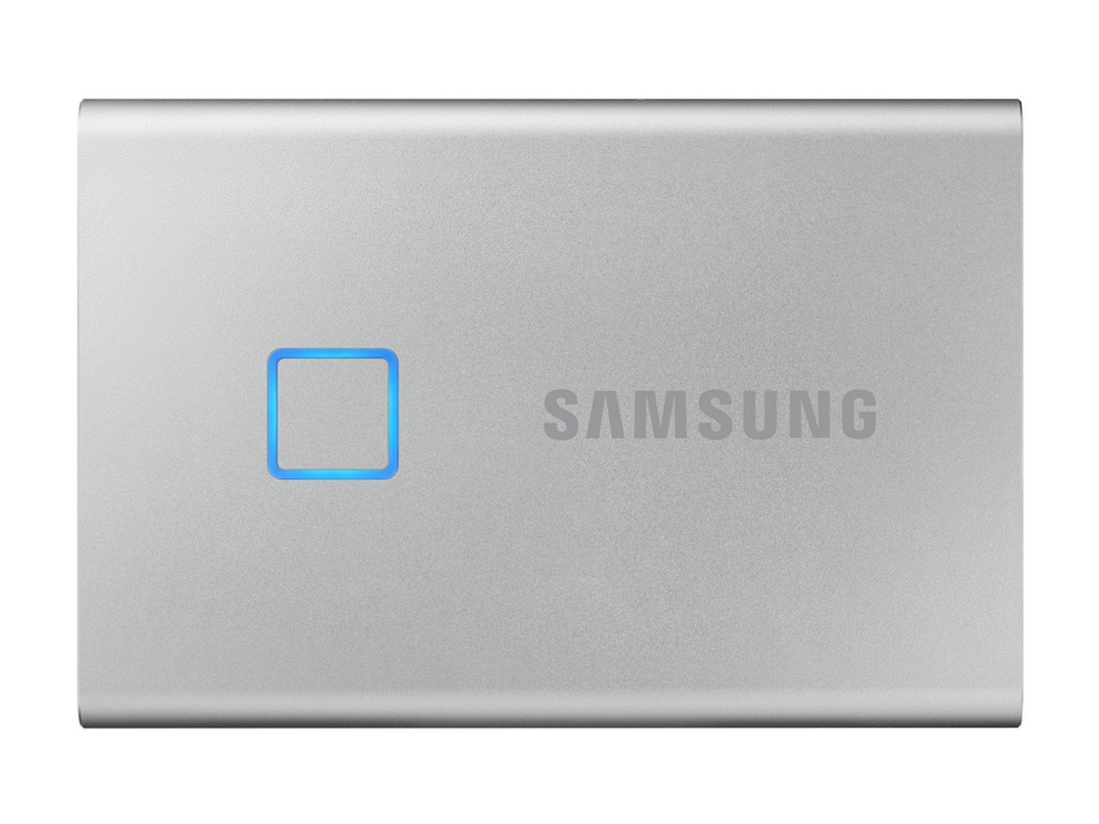 SAMSUNG MU-PC500S/WW PORT. T7 GB TOUCH SILVER, 500 extern, SSD 500GB SSD, Silber