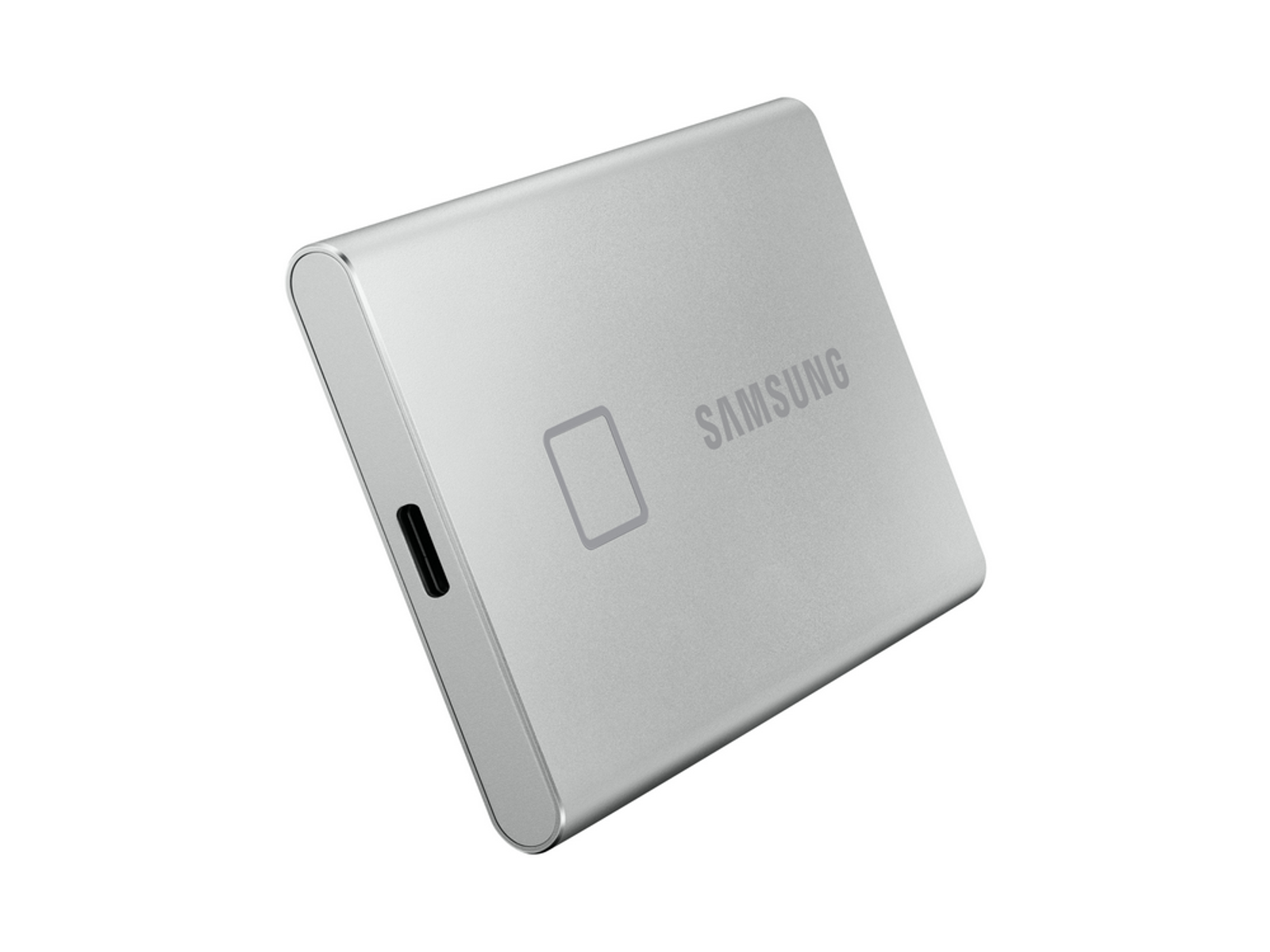 SAMSUNG MU-PC500S/WW PORT. T7 GB TOUCH SILVER, 500 extern, SSD 500GB SSD, Silber