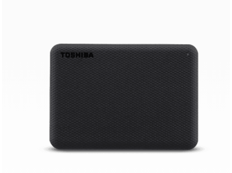 TOSHIBA HDTCA10EK3AA ADVANCE HDD, Zoll, 1 2,5 TB 1TB CANVIO BLACK, extern, Schwarz
