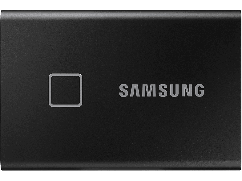 SAMSUNG MU-PC500K/WW PORT. SSD T7 TOUCH GB BLACK, extern, 500 HDD, SSD, 500GB Schwarz