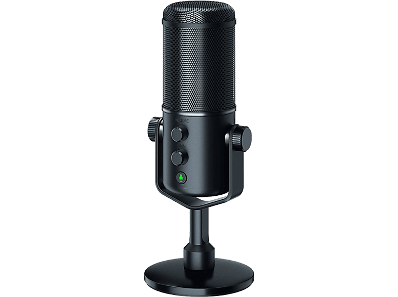 Schwarz RZ19-02280100-R3M1 ELITE RAZER Mikrofon, SEIREN