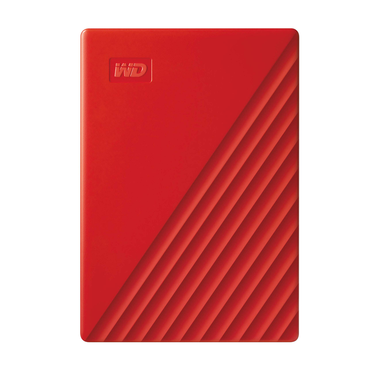 Disco duro externo - My Passport WESTERN DIGITAL, HDD, Rojo