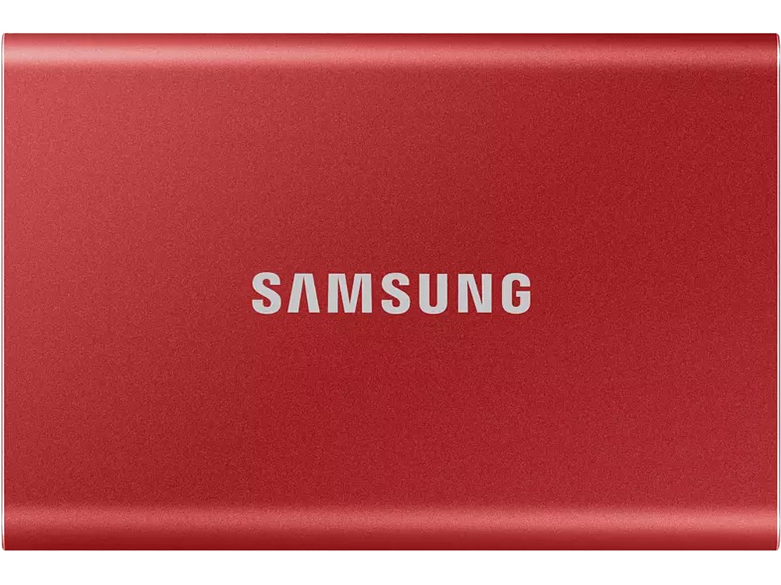 Disco duro SSD 1 TB - MU-PC1T0R/WW SAMSUNG, SSD, Rojo