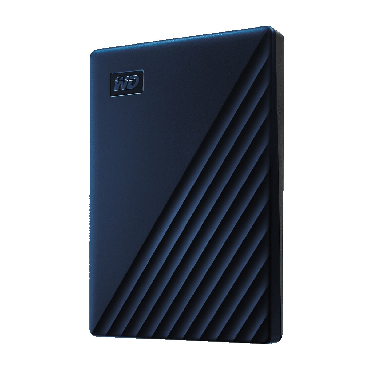 Disco duro externo - WDBA2F0050BBL-WESN WESTERN DIGITAL, HDD, Azul