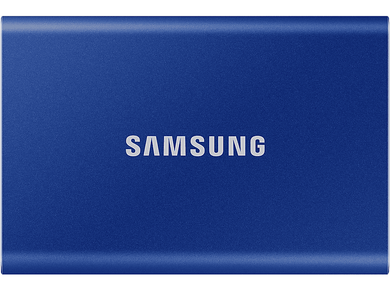 Samsung T7 Portable SSD 2TB Blauw