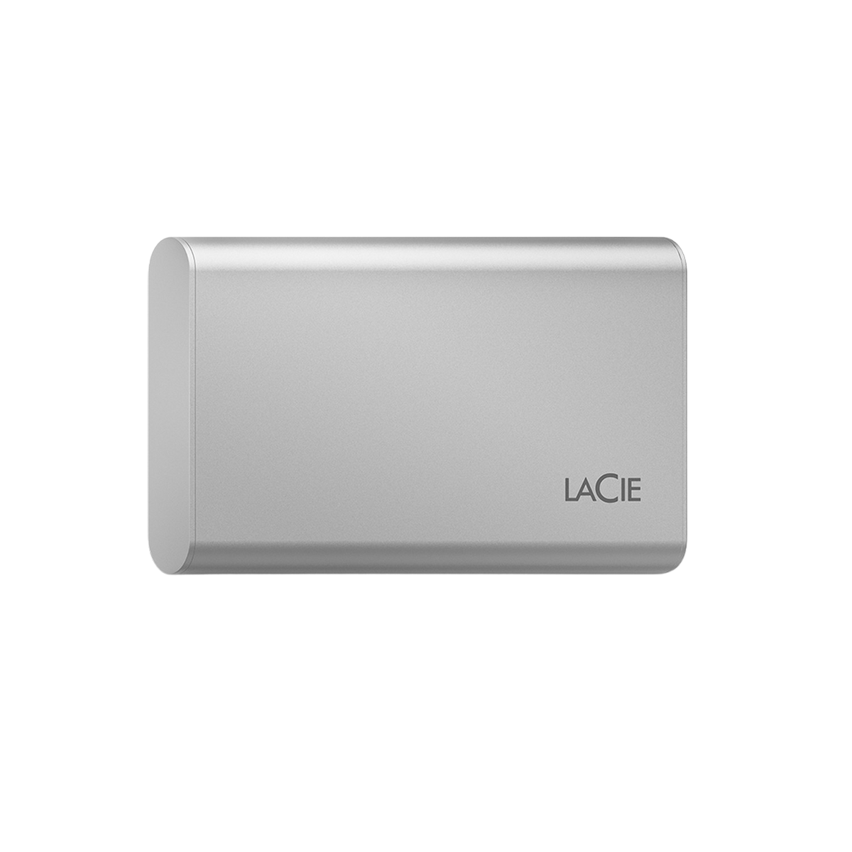 LACIE STKS1000400 PORTABLE SSD Silber extern, TB 500GB, Zoll, 1 V2 2,5 SSD