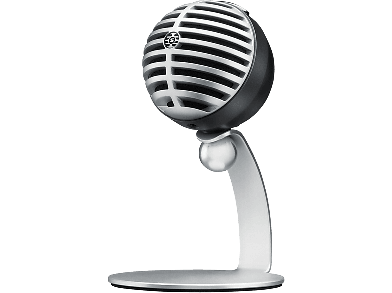 SHURE MV5/A-LTG DIGITALES KONDENSATORMIKROFON GRAU Grau Mikrofon