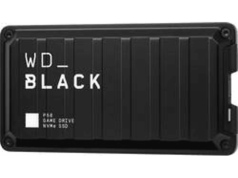 WESTERN DIGITAL WDBA3S0010BBK-WESN WD BLACK P50 GAME DRIVE 1TB, 1000 GB SSD, extern, Schwarz