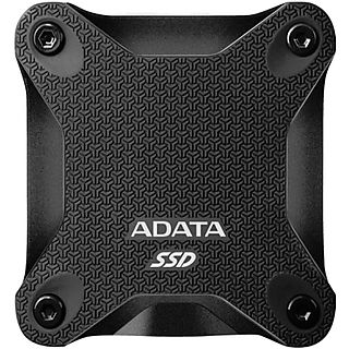 Disco duro externo 480 GB - ADATA SD600Q, SSD, Negro