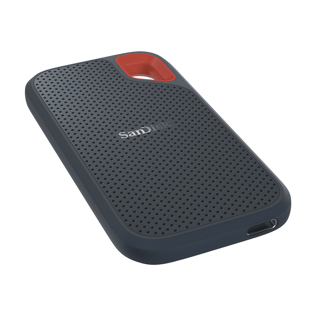 SANDISK SDSSDE60-1T00-G25 1TB TB extern, 2,5 Grau/Rot 1 PORT.SSD, SSD, Zoll, EXTREME