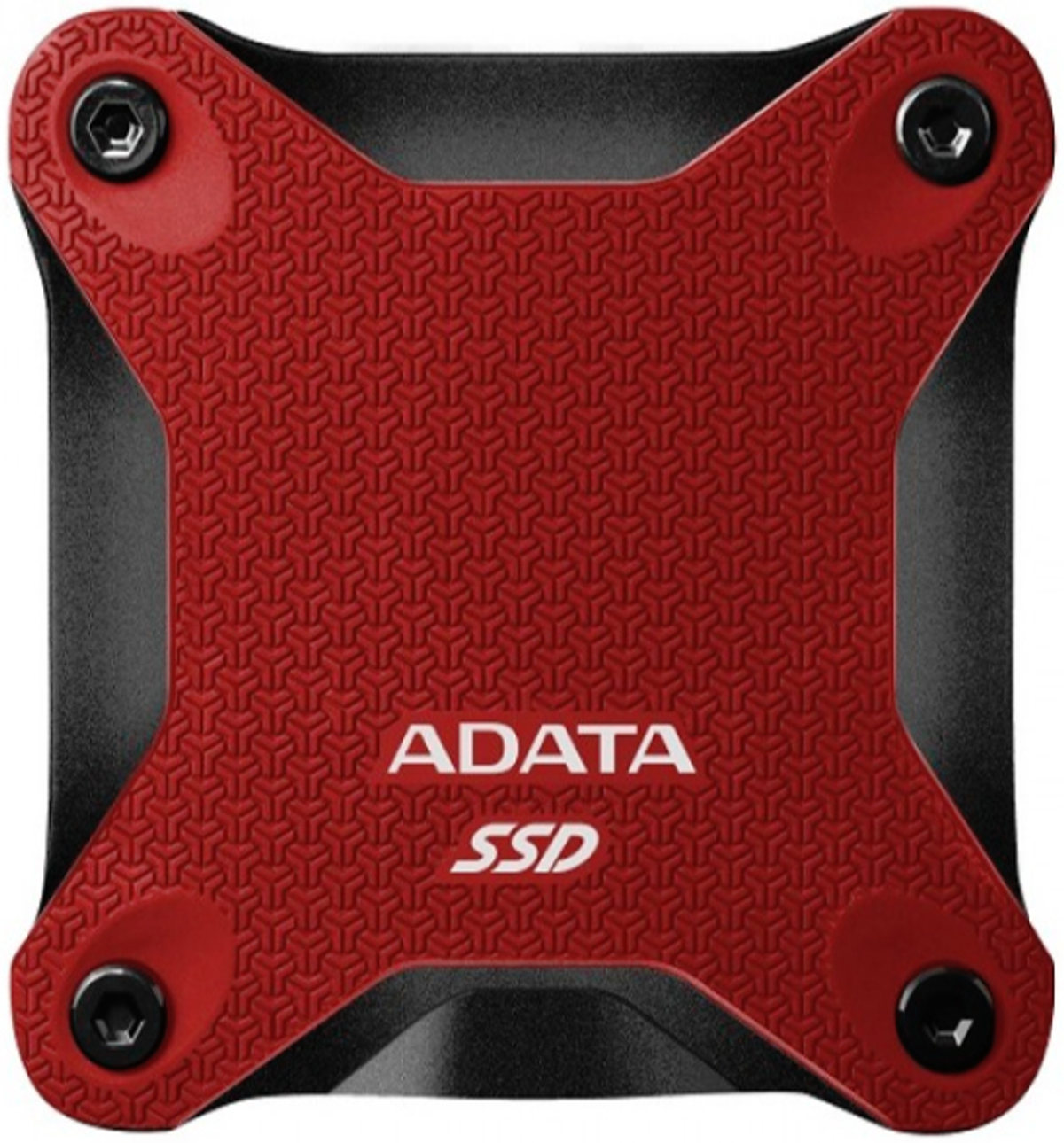 Disco duro externo - SD600Q ADATA, SSD, Rojo