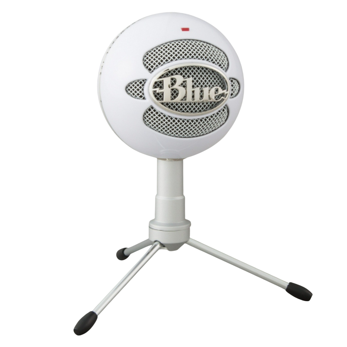 ICE USB Weiß Mikrofon, WHITE USB 988-000181 SNOWBALL BLUE