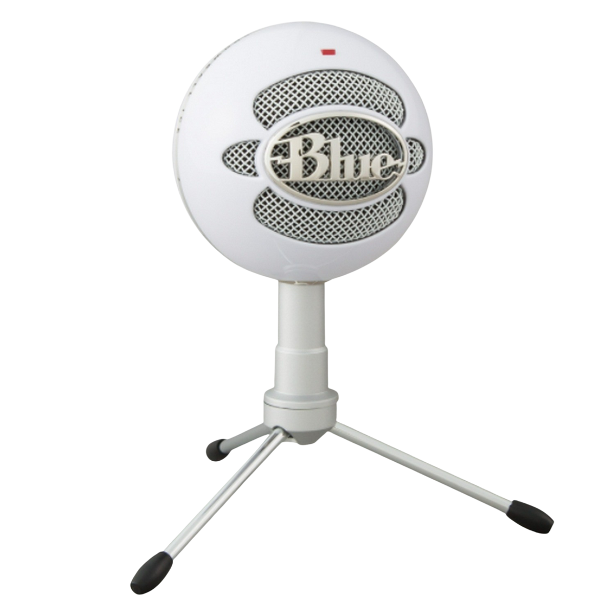 ICE USB 988-000181 SNOWBALL WHITE BLUE Mikrofon, Weiß USB