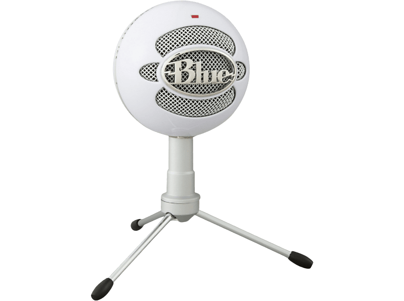 BLUE 988-000181 SNOWBALL ICE Mikrofon, Weiß USB USB WHITE