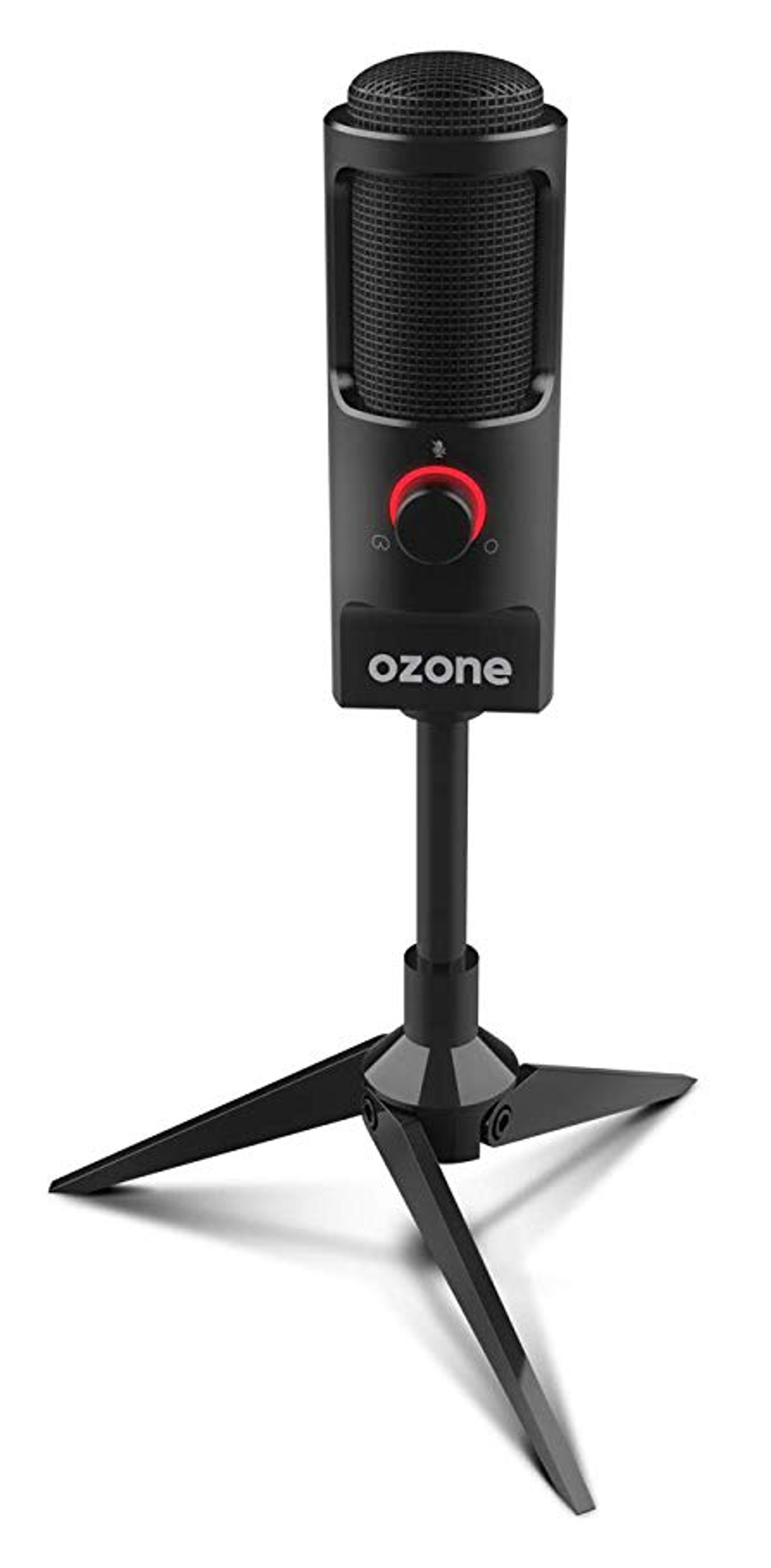 Micrófono OZRECX50;OZONE, Negro