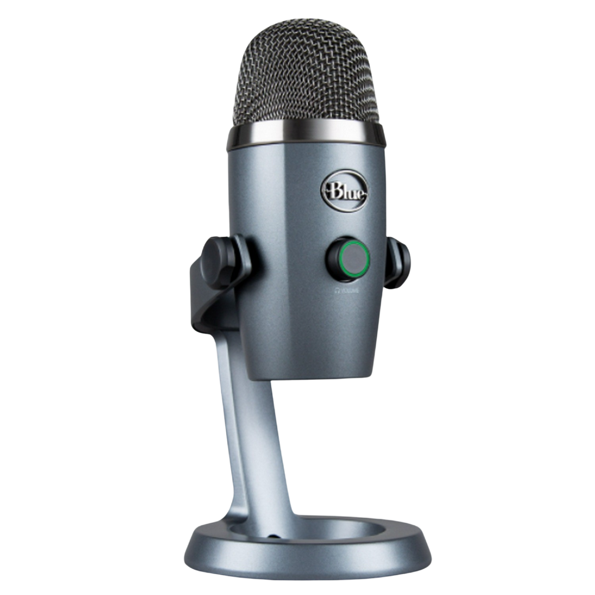 MICROPHONE SHADOW BLUE Mikrofon, YETI Grey Shadow GREY NANO USB USB 988-000205